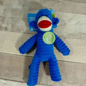 Monkey dog chew toy